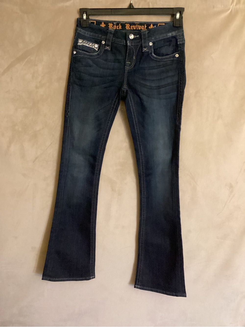 Rock Revival Women's Indigo Bootcut Jeans